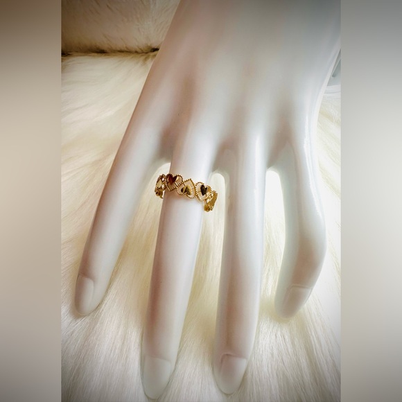 None Jewelry - Heart Ring. 💛 Real 18 Karat(18k) Solid Gold Jewelry